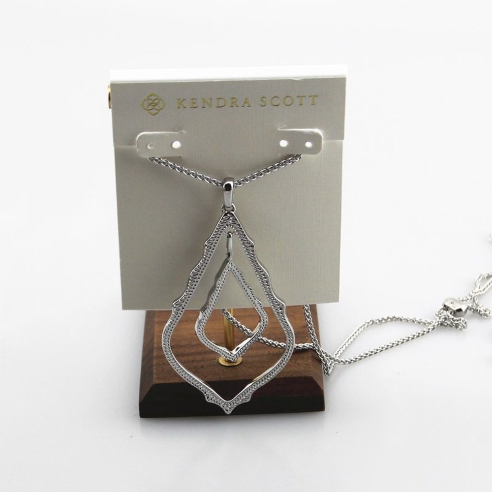 Kendra Scott Simon Long Pendant Necklace